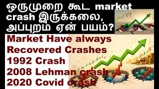 ஒருமுறை கூட market crash இருக்கலை, அப்புறம் ஏன் பயம்? BAJFINANCE share, MATRIMONY share buyback.