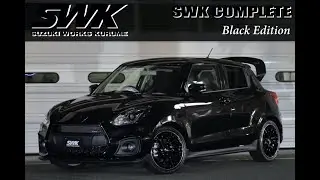スイフトスポーツ Black Edition