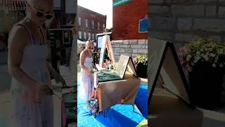 Live art performance!