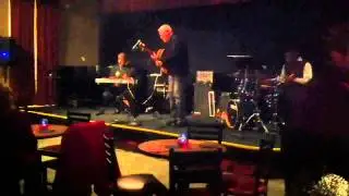 Reggie and Mardra Thomas with Rick Haydon and Montez Coleman - Robbie's House of Jazz