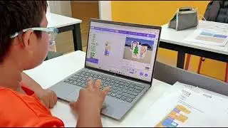 Learning Scratch coding for kids 💻✨December 2025