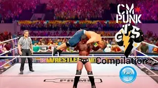 CM Punk GTS Compilation | Part 01 | WWE2K