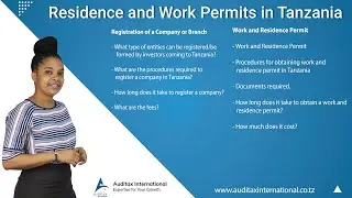 How to obtain Work and Residence Permits in Tanzania