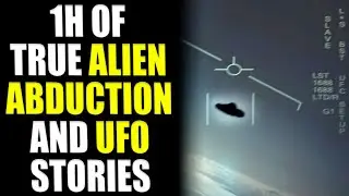 1h of True Alien Abduction Stories & UFO From Reddit v43 - HFY stories