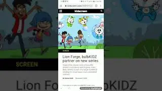 Alien Baby Sitters, a new animated series by Lion Forge.