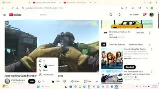 gang member vs police force. part 2