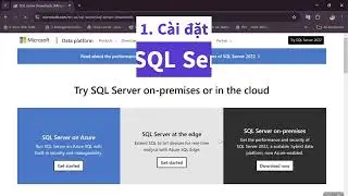 Hướng dẫn cài đặt MS SQL Server 2022 - SSMS 20