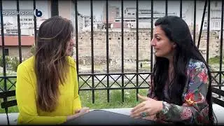 TSIPRAS IL TRADITORE! Tiziana Alterio intervista Giorgia Bitakou