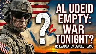 Why the US Is Evacuating Al Udeid Air Base | War Signals Are Flashing #usa #iran #history #military