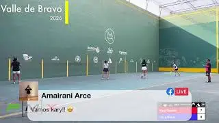 Maestras Preol&iacute;mpica  Valle de Bravo 2026  Final Definitiva  kary/Claudia VS Cecy/Dulce