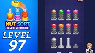 Nut Sort Color Sort Master Level 97 Walkthrough