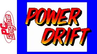 [PC Engine] Power Drift (1990) Longplay