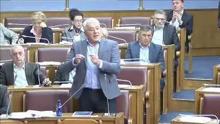 Andrija Mandić - Preko pritiska na djecu režim ucjenjuje roditelje, Skup&scaron;tina CG, 21.12.2017.