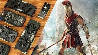 Assassin's Creed Odyssey Benchmarks With Budget Graphics Cards