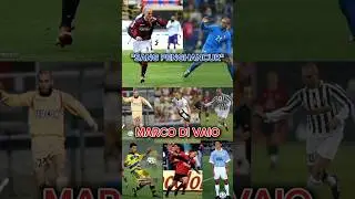 perjalanan karir legenda CHELSEA & ITALY,MARCO DI VAIO !!!