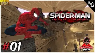 🔴LIVE: Spider-Man Shattered Dimensions Campaign Gameplay #01 | #pc #gamingmachi