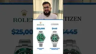 Rolex vs Citizen | Daytona, Submariner, Day-Date & More