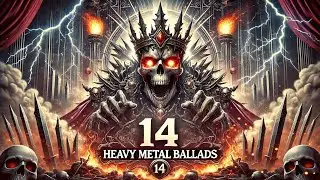 Heavy Metal Ballads 14 &ndash; Infernal Requiem☠️🔥 #HeavyMetalBallads14 #InfernalRequiem #StoriesOfLegends
