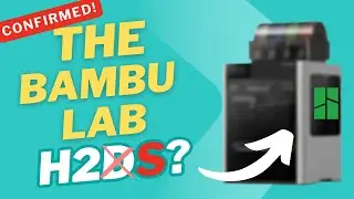Confirmed : What Bambu Lab will announce next - their next flagship printer