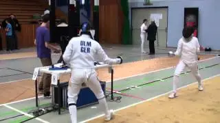 BM Degen 2012 (Damendegen Direktausscheidung und Viertelfina