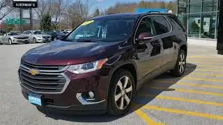 2018 Chevrolet Traverse 3LT