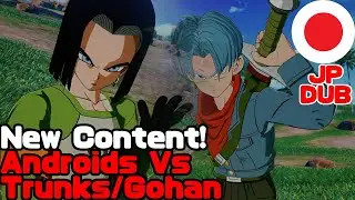New INSANE Android 17/18 VS Future Trunks/Teen Gohan Dragonball Sparking! Zero 2v2 action Gameplay