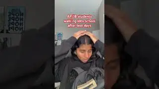 school should be over after AP testing #school #students #study #funny #tiktok #fypyoutube