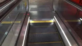 Castle Hill Metro Stn, Sydney, Australia - Kone TransitMaster 120 Escalator (Platform Access, Up)