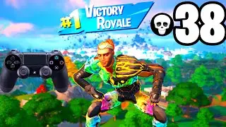 Confetti Claw Relik Skin Gameplay: 38 Kill Zero Build Solo Squad Win in Fortnite Ch. 4, Season 3