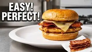Сэндвичи с курицей и беконом, которые может приготовить каждый