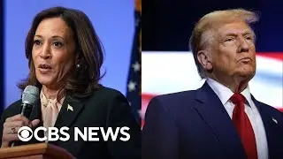 Harris, Trump make final campaign pitches, plans for post-election scenarios