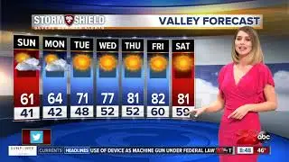 Full 7-day forecast