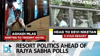 Political parties corral their MLAs to secluded resorts to prevent horse-trading