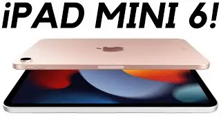 iPad mini 6 - NEW LEAKS!