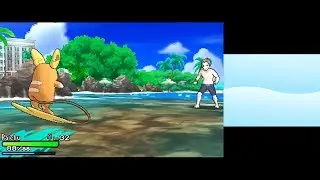 Pok&eacute;mon Sun [Part 33: Cleaning Hano Beach] (No Commentary)