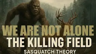 BIGFOOT INVESTIGATION AT THE KILLING FIELDS | JUNE 2025 (SOMETHING BIG CHARGED THROUGH THE TIMBER!)