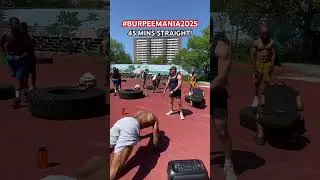 #BURPEEMANIA2025 #thesaiyans #TheBurpeeSaiyan #wingatepark
