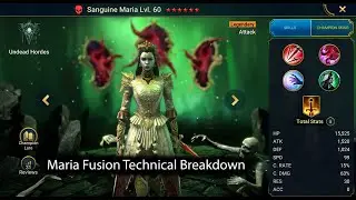Sanguine Maria Fusion Tech Breakdown