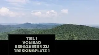 Trekking in der Pfalz Teil 1 - Von Bad Bergzabern zu Platz 1