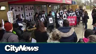 Toronto protesters demand status for all migrants