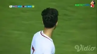 Hasil Asian Games : QATAR 1-1 THAILAND Highlights Lengkap 14/08/2018