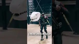 How we create bionic creatures! 😮🦖  -  🎥 creaturebionics