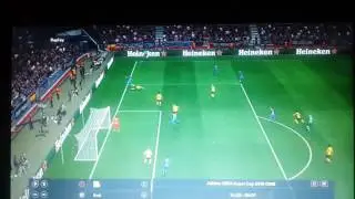 Scorpion king goal from Luis Suarez Pro Evolution soccer PES 2017