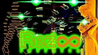FLY ON THE WINGS OF MUSIC | Rez Infinite (HTC Vive Virtual Reality) | #1