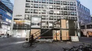 Workation Container Berlin | Lufthansa Group for Business
