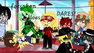 Forsaken does your DARES! (Read description) #forsaken #mafioso #chance #elliot #gacha #gachaclub 