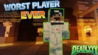 The WORST BEDWARS PLAYER on Pika-Network