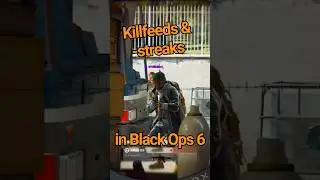 Killfeeds & -streaks in BO6! 🔫