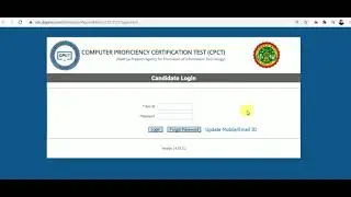#cpct email id and mobile number update#