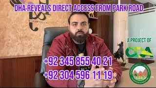 Margalla Enclave -DHA Reveals Direct Access from Park Road towards Margalla Enclave